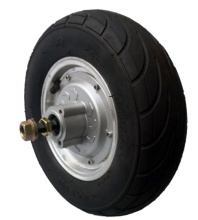 EMC/CE/EN15194 Approved 24V/36V/48V 350-500W Electric Scooters with 10x3.0 Inch Disc Brakes