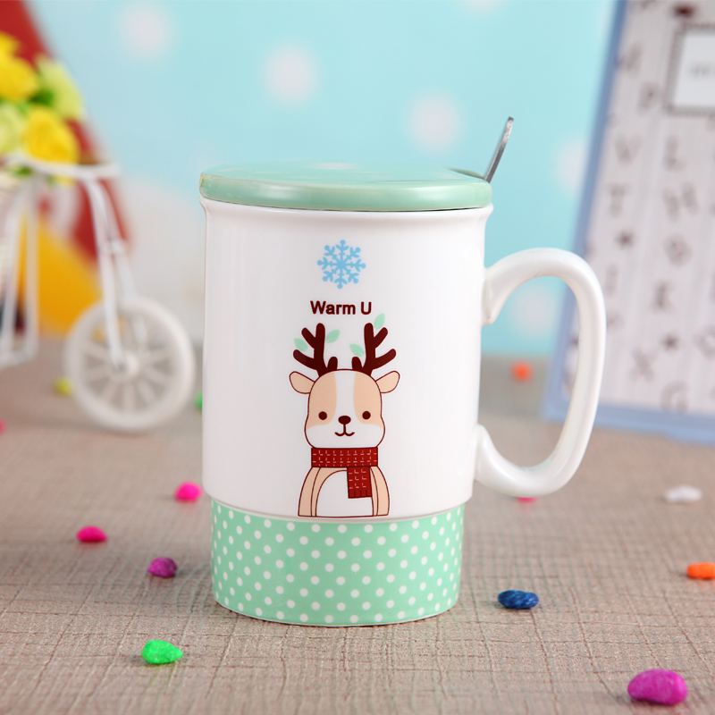 Personalized Cartoon Coffee Mugs