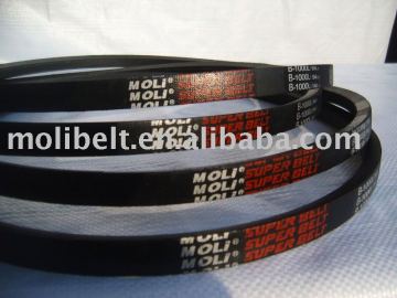 common v-belt/colour v-belt A B C D E F