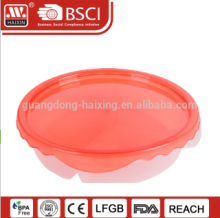 New 3 compartment Disposable plasic takeaway Microwave save food container for food with lid