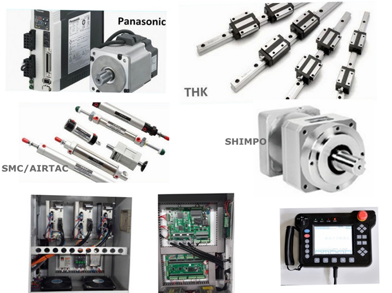 China Foshan Industrial Automatic 6 Axis Robot Arm In Mold Labeling Machine Injection,In Mold Labeling System