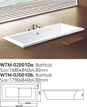 Acryli Bath Tub