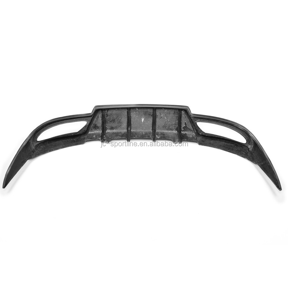 Carbon Rear Bumper Underbody Diffuser for Lexus GS350 13-15