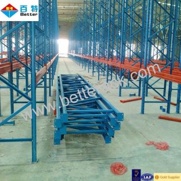 steel storage pallet racking