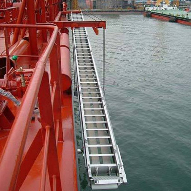 13M length aluminium gangway solas ship gangway