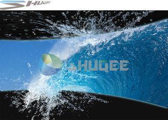 5D Movie Theater Motion Chairs With Arc Screen And Special