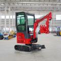 1 ton Excavator Mini Crawler Hidraulik