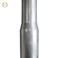 8 -11m Pole tubular swaged Galvanizado personalizado