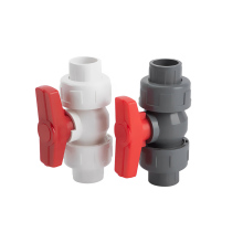 4 inch PVC Double Union Ball Valve