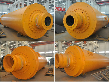 Iron Ore Wet Grinding Ball Mill/Horizontal Wet Ball Mill/High Performance Ball Mill