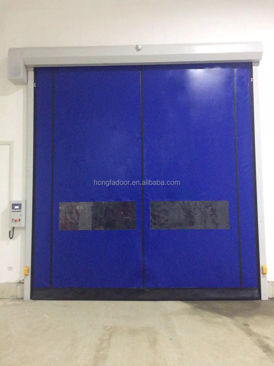 PVC Auto Recovery High Speed Door