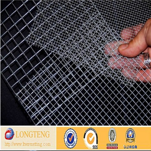 hot galvanized 1x1 welded wire mesh for welded rabbit cages for sale