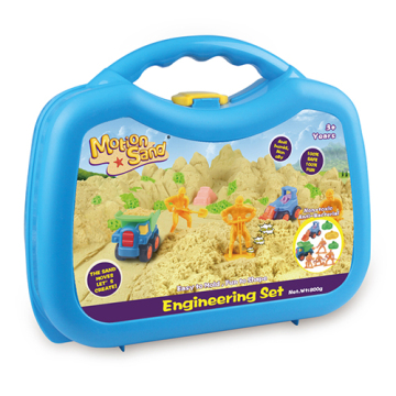 MS33 Deluxe Box Engineering Playsand Set