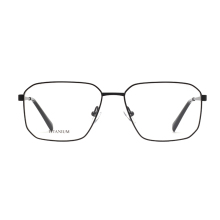 High End Unisex Titanium Optical Eyeglasses Frame Eyewear
