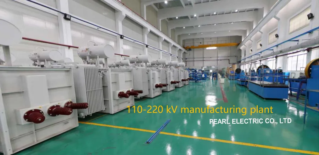 The Prefabricated Compact Transformer Substation with Advanced Designing Beautiful Appearance