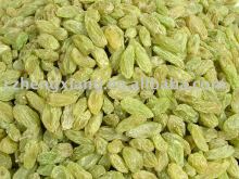 green raisins