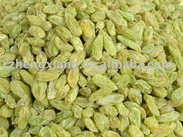 green raisins
