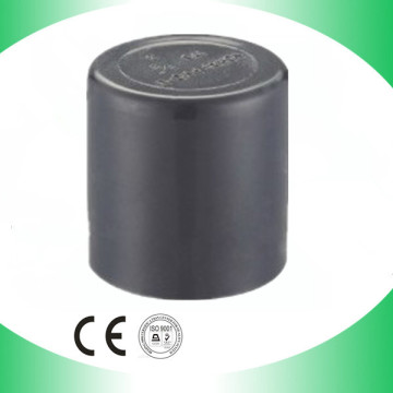 china suppliers black end cap pipe connector