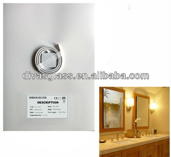 Bathroom electric heaters