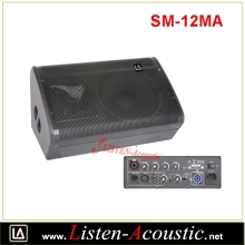 12" Woode Bluetooth Acoustic Monitor Speaker Box SM-12MA