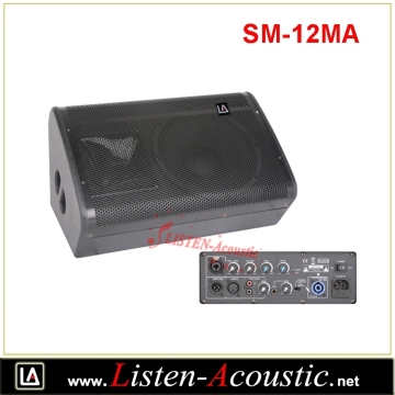 12" Woode Bluetooth Acoustic Monitor Speaker Box SM-12MA