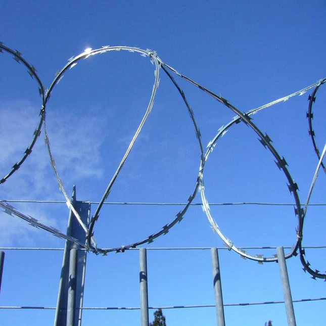 Bto-10 Concertina Razor Wire