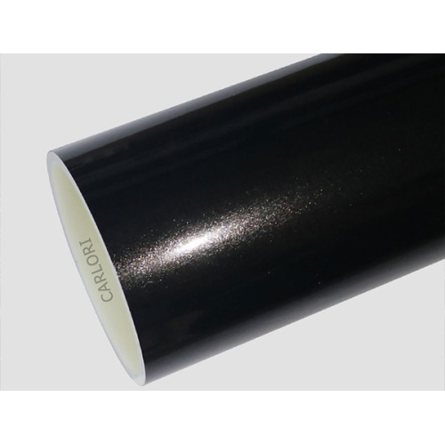 Metallic Gloss Black Harding Carning Vinyl