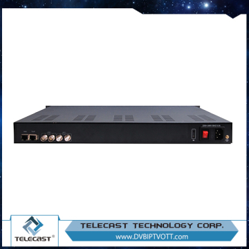 Fully compliant with DVB-T2 standards Full HD COFDM Modulator made in China