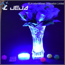 Wedding favors LED table centerpiece multicolor changing led base