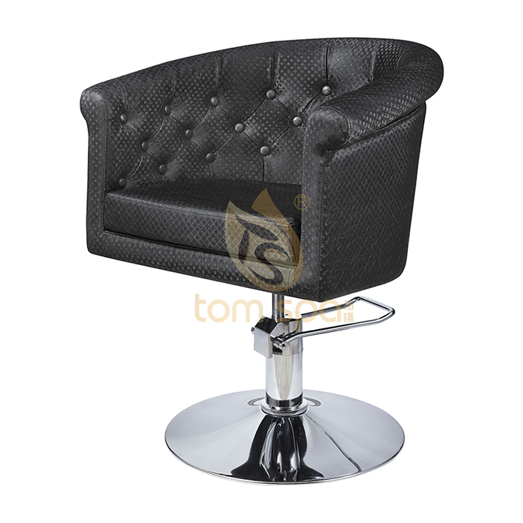 Hydraulic Styling Chair Round Base