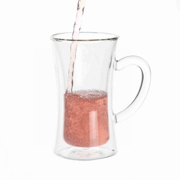 Tall And Thin Drinking Glass Cup