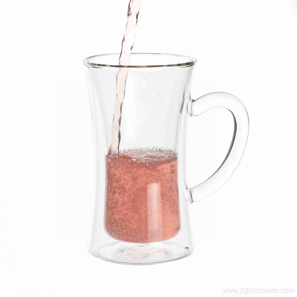 Tall And Thin Drinking Glass Cup