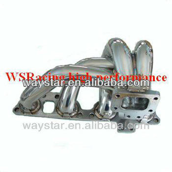 top mount /low mount exhaust manifold for Nissan S14 /s15