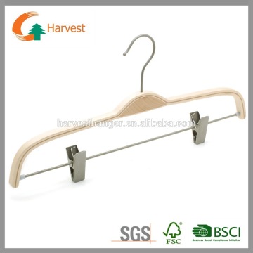 Laminated hanger wooden