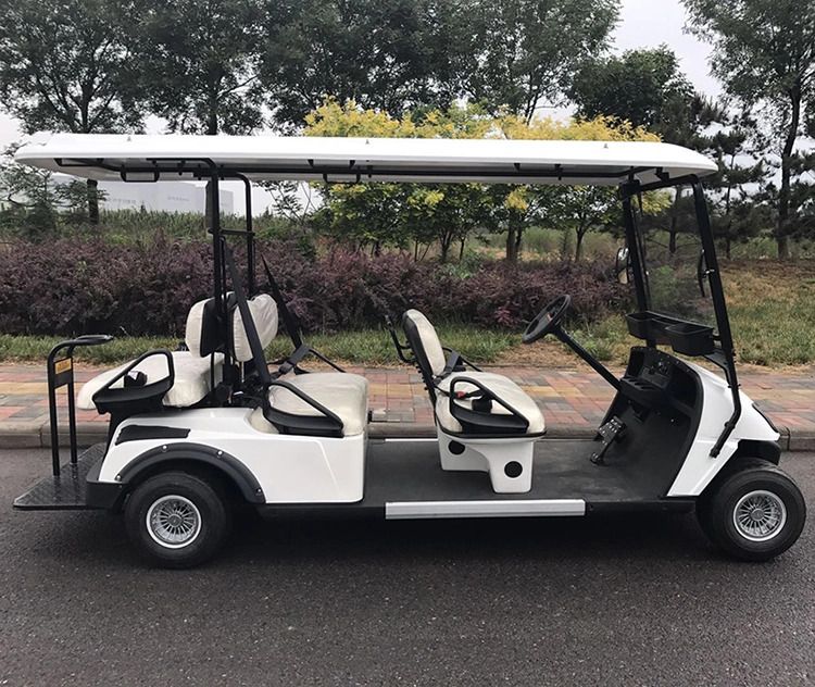 6 Seater Electric Power Tourist Golf Car