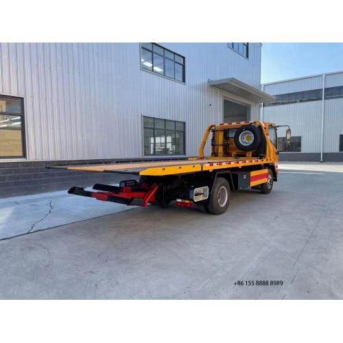 Dayun Road Recovery Flatbed Tow Truck