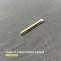 Disposable Stainless Steel Blood Lancet Kit