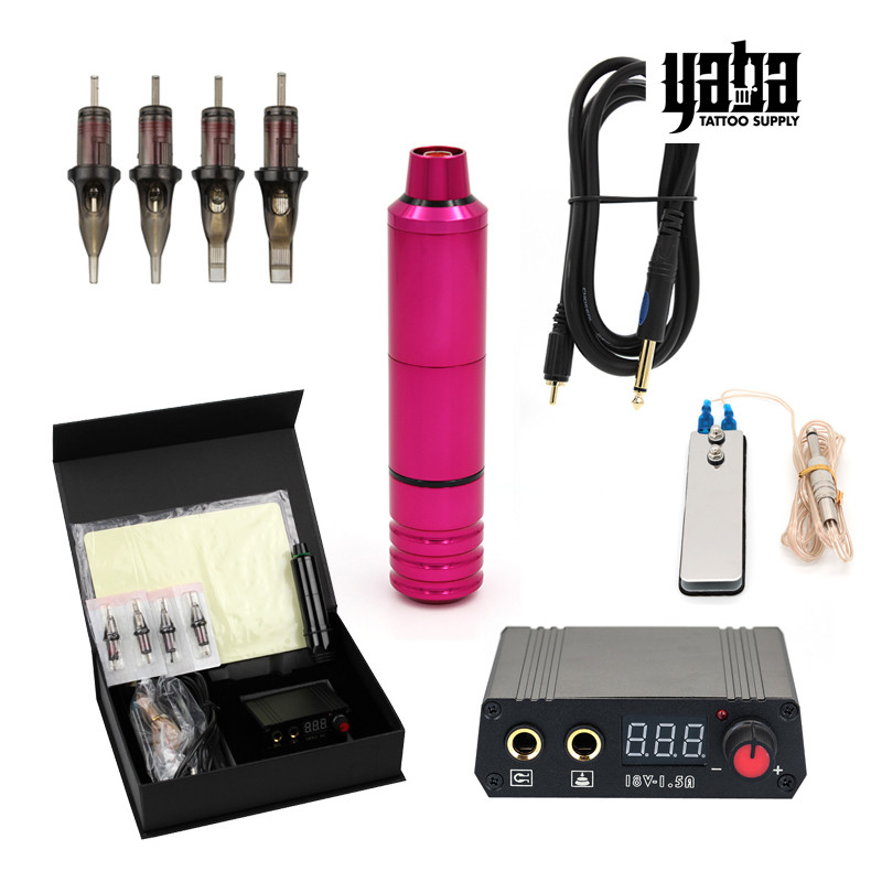 YaBa Professional Make Up Tattoo Machine Kit