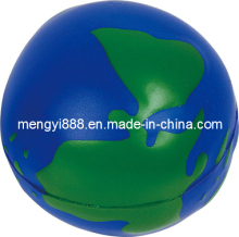 7cm PU Stress Globe Ball