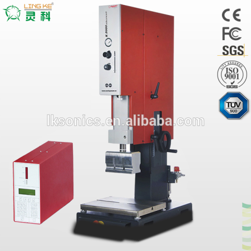 Rinco MP3512 35kHz Ultrasonic plastic welding machine for inserting of metal pieces