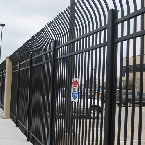 Metal Steel Fence Tube Panel