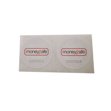 13.56MHz Passive HF RFID NFC Tag Label Stickers