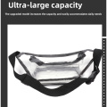 Transparent waist packPVC waterproof shoulder bag