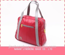 most fashion lady leather handbag pu leather handbag wholesale