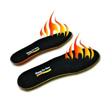 health Heated insole Rechargeable