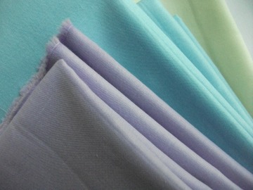 high quality cotton soft touch fabric