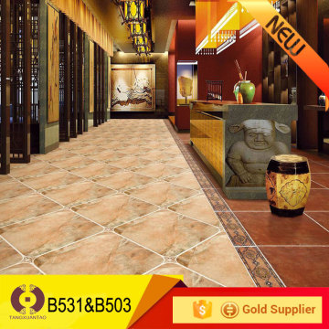 Foshan kitchen design modern ceramic floor tile (B531)