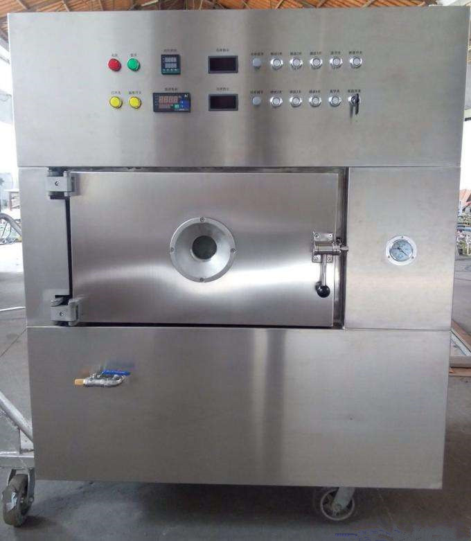 Natural drying high efficiency dehydration microwave vacuum drying machine for food vegetables fruits