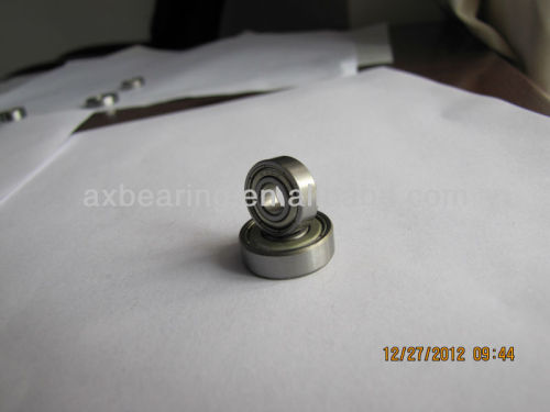 626 ZZ miniature furniture ball bearing