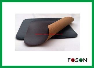 Blank Square Ergonomic Leather Mouse Pad , Computer Mouse M